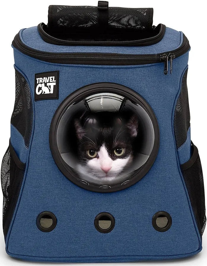 "The Fat Cat" Cat Backpack - For Larger Cats